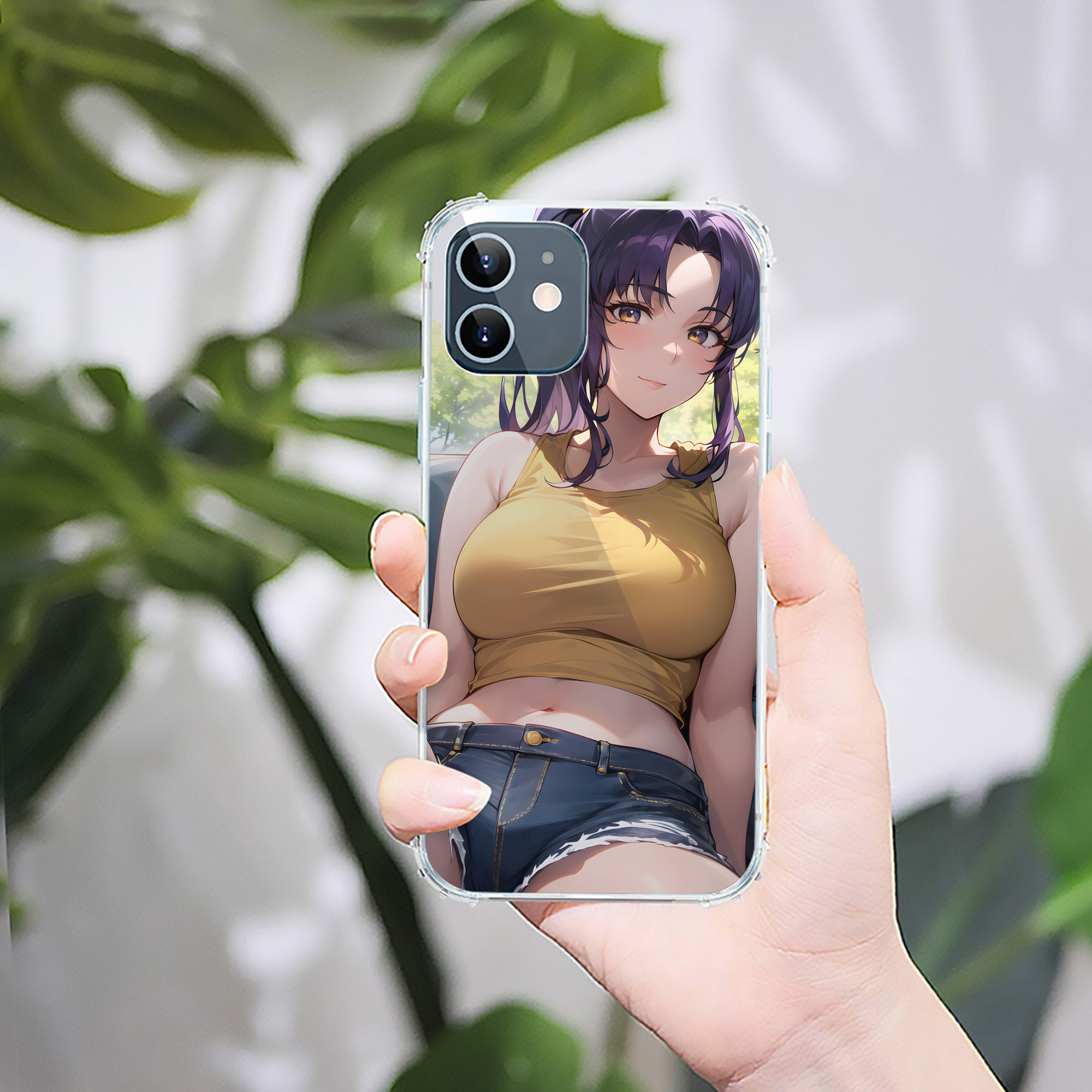 （画像用） EVA 新世紀エヴァンゲリオン 【iPhone 12シリーズ対応】透明スマホケース（クリアソフトケース）